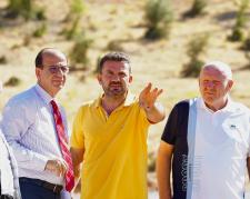 “Kadiruşağı Mahallemize Futbol Sahası Kazandıracağız”